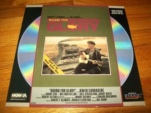 BOUND FOR GLORY 2-Laserdisc LD EXCELLENT VERY RARE GREAT FILM DAVID CARRADINE - Picture 1 of 1