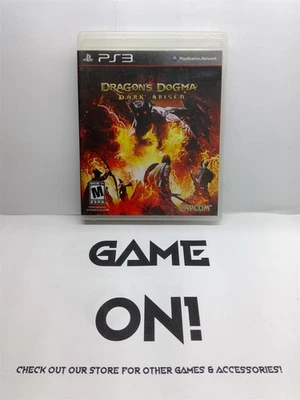 Dragon's Dogma: Dark Arisen (PlayStation 3, 2013) Clean - LN Disc Fast Free Ship - Image 1 of 4