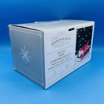 Wondershop Wireless Christmas Tree Lighting Switch Music Light Show Target - Image 1 of 4