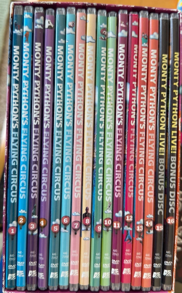 The Complete Monty Python's Flying Circus 16-Ton DVD 16 Disc Set - Image 1 of 3