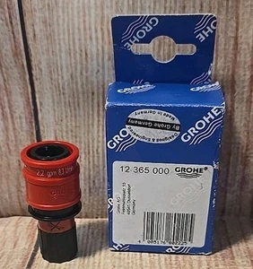 Grohe 12365000 Accoppiamento a scatto 2,2 Gpm, "NUOVO" - Foto 1 di 4