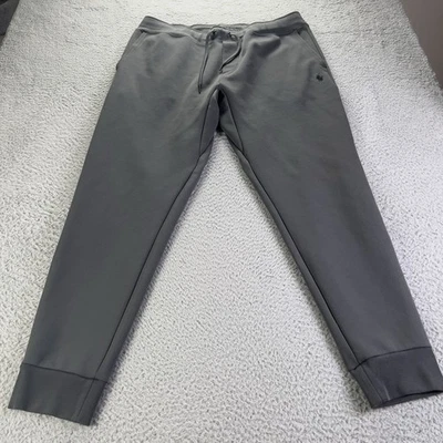 Pantalones de chándal Polo Ralph Lauren para hombre grandes grises con cordón logotipo Foto 1 de 4
