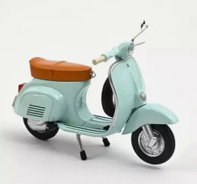 NOREV, VESPA 50 N 1969 Blu acquamarina, 1/18,  NOREV182081 - Immagine 1 di 2