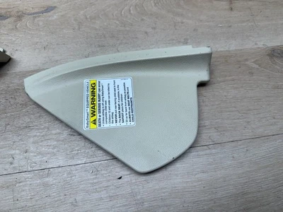 MERCEDES SL55 SL500 SL600 03-08  FRONT RIGHT PASSENGER CORNER DASH TRIM COVER - Image 1 of 4