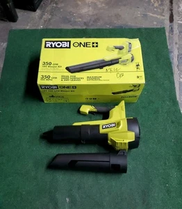 Kit Soplador Ryobi ONE+ 18V 350CFM 100 MPH PCLLB01B - CAJA ABIERTA NUEVA, SOLO HERRAMIENTA - Imagen 1 de 10