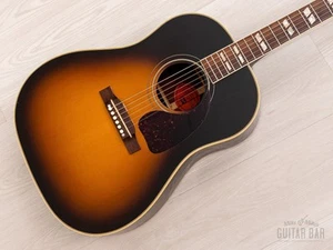 1997 Gibson Hank Williams Jr. Southern Jumbo Limited Edition, Near-Mint w/ Case - Picture 1 of 20