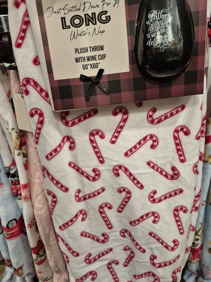 Candy Can Blanket - Image 1 of 1