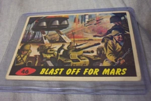 1962 Topps Mars Attacks #46 Blast Off For Mars - Picture 1 of 2