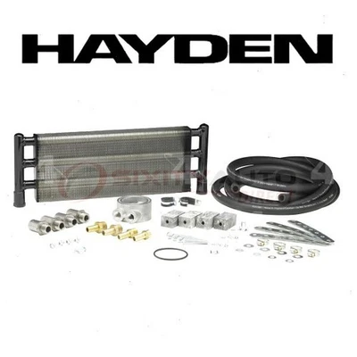 Hayden Engine Oil Cooler for 1991-2010 Nissan Pickup - Belts Cooling zq Foto 1 de 4