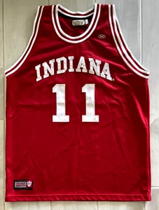 ISIAH THOMAS Indiana Hoosiers Hardwood Legends Mens XL Basketball Jersey ISSUES - Picture 1 of 12