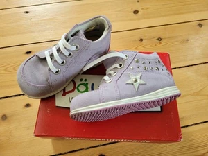 Pollicino scarpe running nuove bambina pelle scarpe basse taglia 20 - Foto 1 di 10