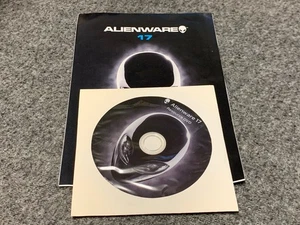 NEW! DELL M17xR1 Alienware 17 Resource DVD P/N 0H28GC - Picture 1 of 3