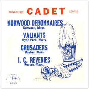 1965 Cadet Custom Recording - Boston Crusaders, Reveries, Debonnaires, Valiants - Bild 1 von 1