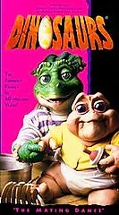 Dinosaurs - V. 2 (VHS, 1991)