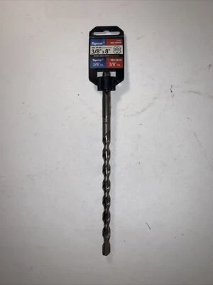 Nova broca Tapcon cabeça vermelha 3/8 X 8" 2 parafusos 3/8"x4" cabeça sextavada âncora concreto  - Imagem 1 de 4
