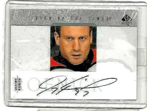 JEREMY ROENICK 2004 SP AUTHENTIC SIGN OF THE TIMES CERTIFIED AUTOGRAPH - Picture 1 of 1