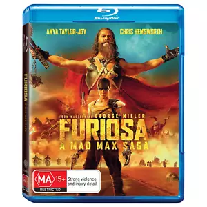 Furiosa - A Mad Max Saga (Blu-ray, 2024) NEW - Picture 1 of 2