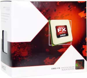 AMD Quad Core FX-4300 Quad Core FX-4300 - 3.8GHz Four Cores (FD4300WMW4MHK) - Picture 1 of 4