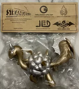 SDCC PLATINUM LEDKINS GREG SIMKINS JOE LEDBETTER VIVIISECT STRANGECO 07 - Picture 1 of 3