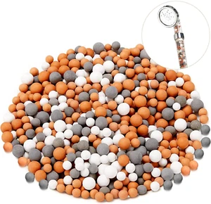Ersatz Duschfilter Perlen Anion Mineral Kugeln Reinigungssteine für Purifyi - Bild 1 von 12