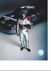 Dale Earnhardt Sr. #2 foto 8x10 non firmata - Foto 1 di 1