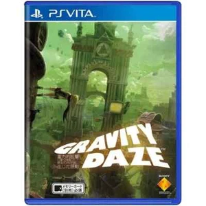 MV26 New Japan Sony Vita GRAVITY DAZE - Picture 1 of 7