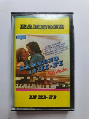 Cassette Tape - Hammond in Hi-Fi - Stef Meeder - Classical Pop Hits Oh Baby Mine - Image 1 of 3