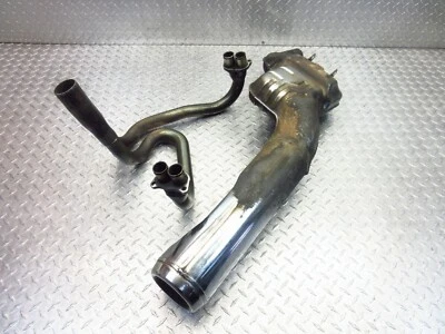 1998 96-01 BMW R1100RT R1100 RT Exhaust Muffler Manifold Header Pipe Genuine - Image 1 of 4