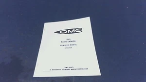 Remolque OMC 1963 975535 catálogo de piezas modelo 975390R - Imagen 1 de 3
