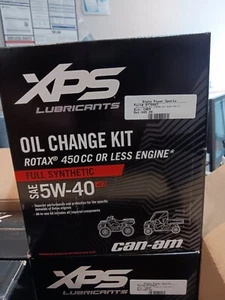 Kit de cambio de aceite Can-Am F/S 5W40 450 CC o MENOS 9779487 - Imagen 1 de 1