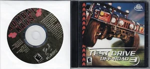 eGames Kombat Kars & Test Drive Off Road 3 Pc Brand New XP - Picture 1 of 2