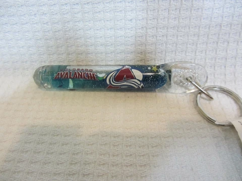 NHL - Colorado Avalanche Keychain by Duck House  NEW  (1120) Cover