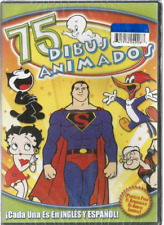 75 Dibujos Animados (DVD, 2008, Espanol) Brand New and Sealed!