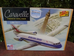 Kit modelo avión francés Caravelle - escala 1:96 de Lindberg #HL513/12 NUEVO EN CAJA - Imagen 1 de 12