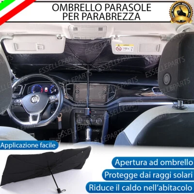 PARASOLE PARABREZZA OMBRELLO ANTERIORE PIEGHEVOLE PER PEUGEOT 2008 II - Immagine 1 di 4