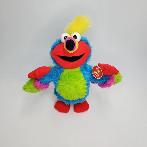 Fisher Price Elmo The Birds The Word Singing Dancing Toucan Sesame Street Tested Cover