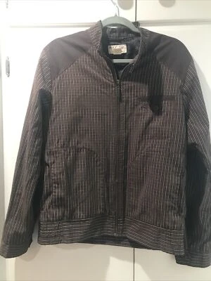 Chaqueta a Rayas Marrón Penguin Hombre M Foto 1 de 4