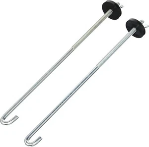 DEKA 00242 10" J-TYPE BATTERY HOLD DOWN BOLTS *D17 - Bild 1 von 1