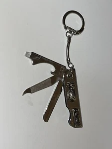 Vintage Hawaii Pineapple Tourist  Pen Knife Key Chain File Bottle Opener Knife - Picture 1 of 7