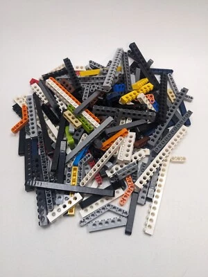 175pcs LEGO TECHNIC Studed Bricks & Liftarms Mix Bulk Lot 1x3 1x4 1x6 1x8 1x10+ - Image 1 of 4