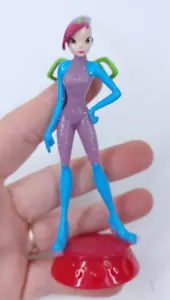 Winx Club Tecna Candy Sticker Stopper Figure - Bild 1 von 8
