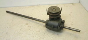 Husqvarna R53SV Rasenmäher Ersatzteile - Vorderachse & Antriebsgetriebe mit Riemenscheibe 404833 - Bild 1 von 11