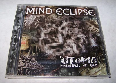 MIND ECLIPSE - Utopia: Formula of God CD   2005 Great White North   NEW & SEALED Foto 1 de 2
