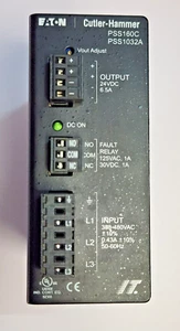 EATON CUTLER HAMMER PSS160C POWER SUPPLY PSS1032A 3 PHASE FAST SHIP FEDEX/DHL - Picture 1 of 11
