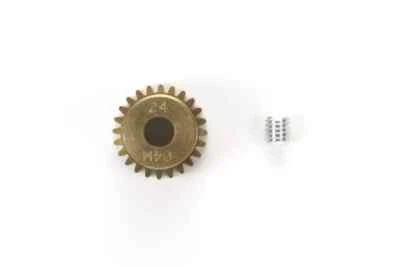 Tamiya 42223 TRF 04 Módulo Recubierto Duro Aluminio 24T Piñón Engranaje Para Motor Coche RC Foto 1 de 2