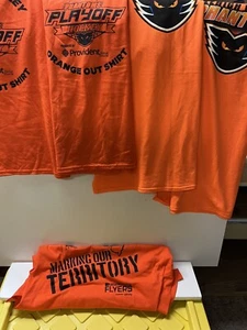 Lehigh Valley Phantoms Giveaway T-shirt lot-set of 3 NEW Size XL team spirit! - Picture 1 of 8