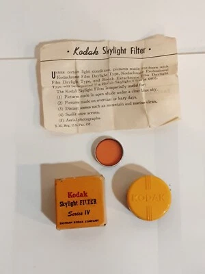 VINTAGE KODAK SKYLIGHT FILTER SERIES IV - Image 1 of 4