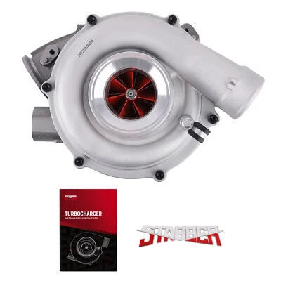 Billet Turbo for Ford F-350 F-250 6.0L Super Duty 2005 2006 2007 Powerstroke - Image 1 of 4