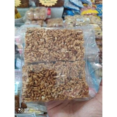 Bola de Arroz Tradicional Bepang y Kelantanese Cuadrado 100gm (imprescindible probar) Foto 1 de 3