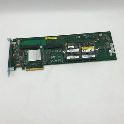 HP 411508-B21 PCI-Express x4 SATA / SAS Smart Array E200/128 Controller - Image 1 of 4